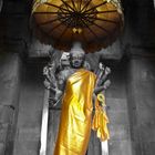 Angkor Wat : Buddha Giallo