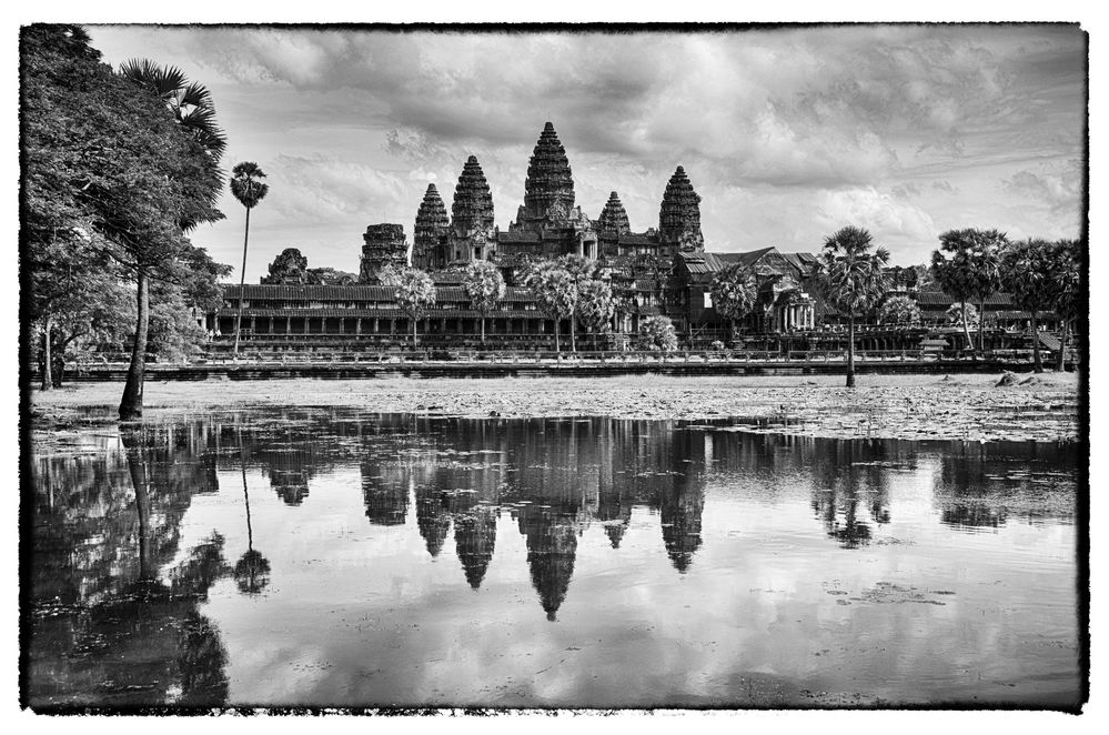 Angkor Wat (BW