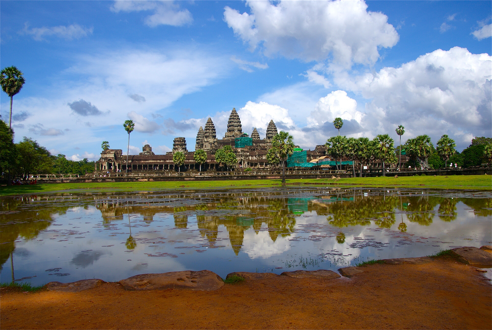 angkor wat, cambodia 2010