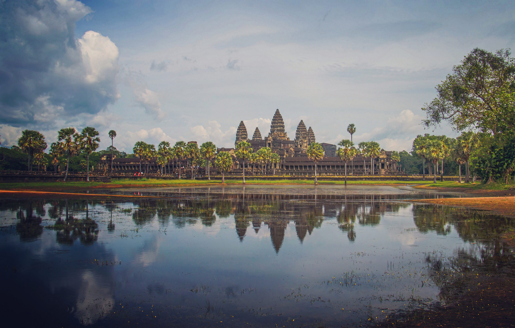 Angkor Wat classic