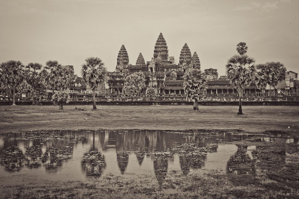 Angkor Wat - der Tempel aller Tempel