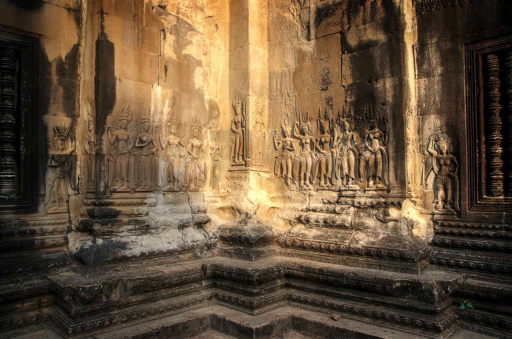 Angkor Wat Detailaufnahme