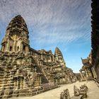 Angkor Wat, die zweite Ebene