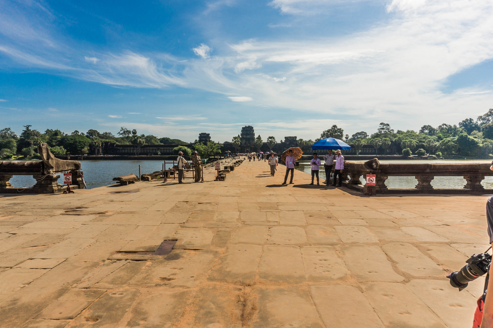 Angkor Wat Entrance