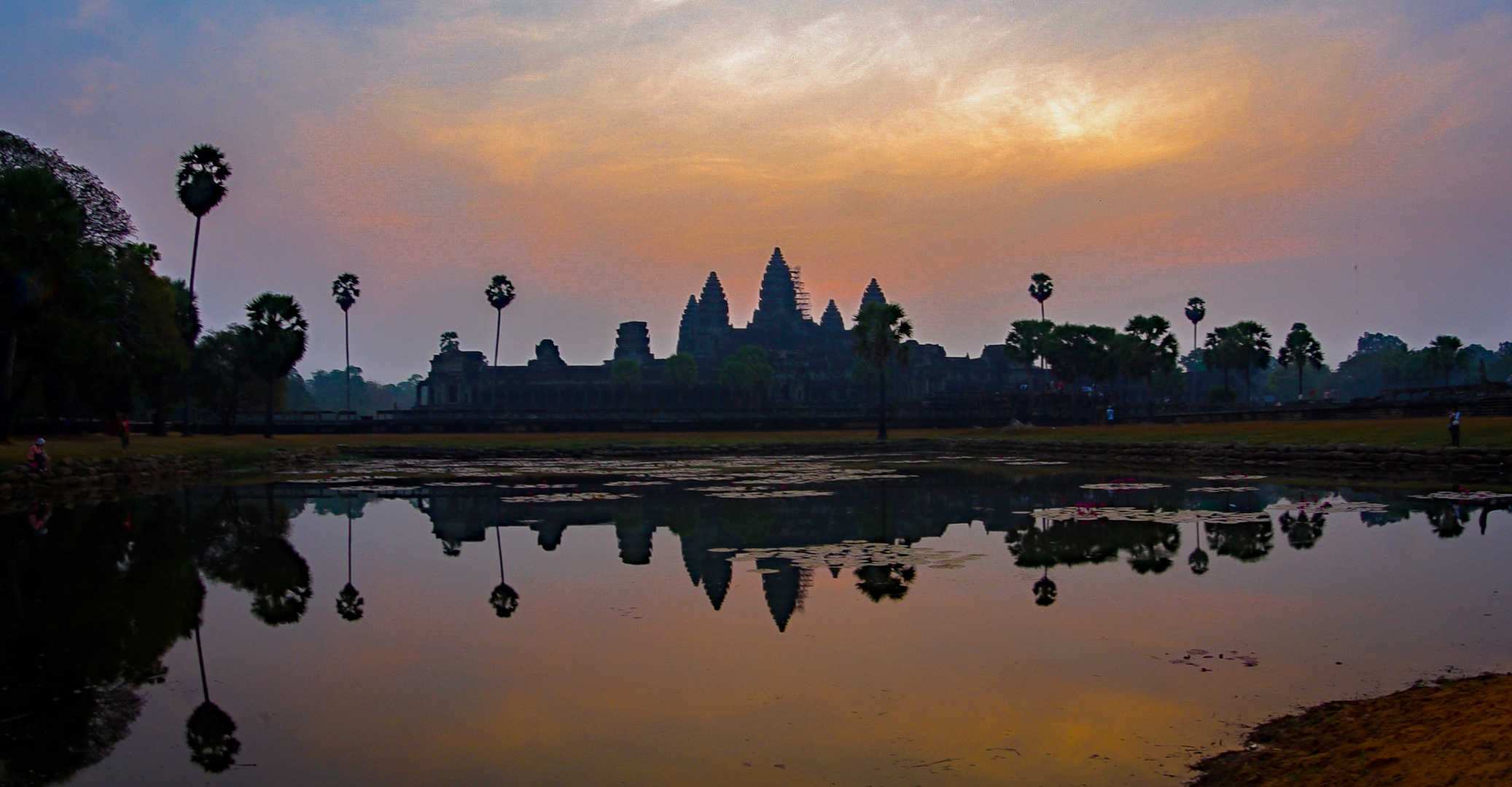 Angkor Wat erwacht