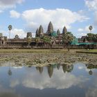 Angkor wat facade