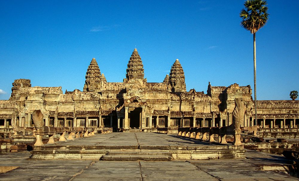 Angkor Wat Februar 1995