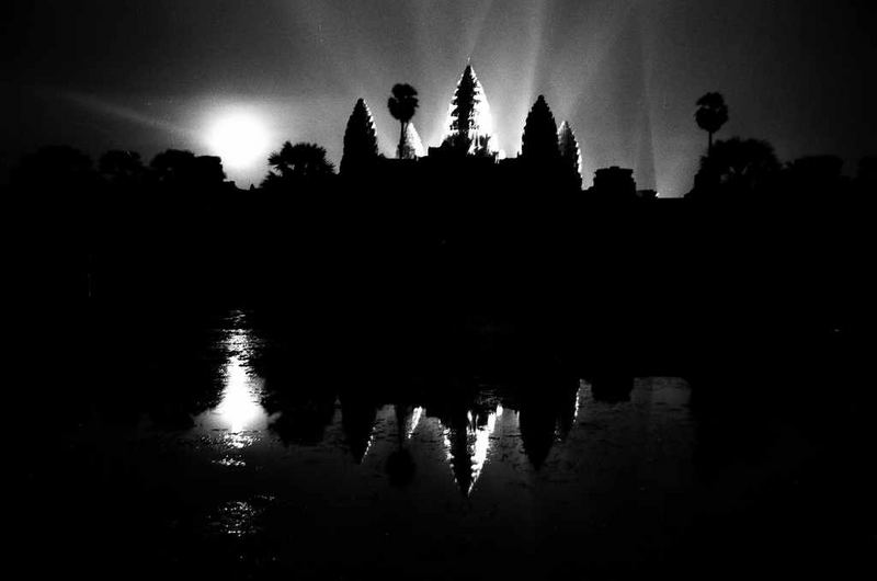 Angkor Wat - festival of light