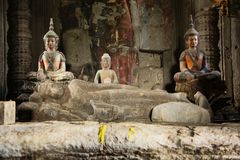 Angkor Wat Figuren