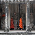 Angkor Wat - Galerie der 1000 Buddhas