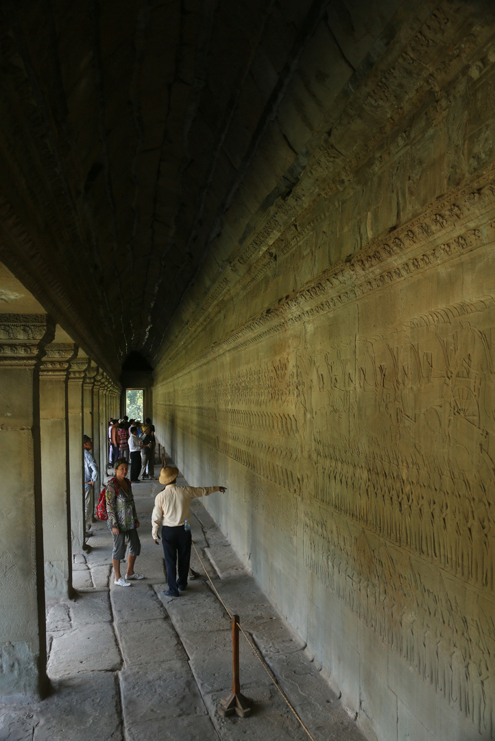 Angkor Wat Gang