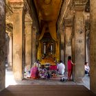 Angkor Wat - Gebet