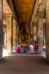 Angkor Wat - Gebet
