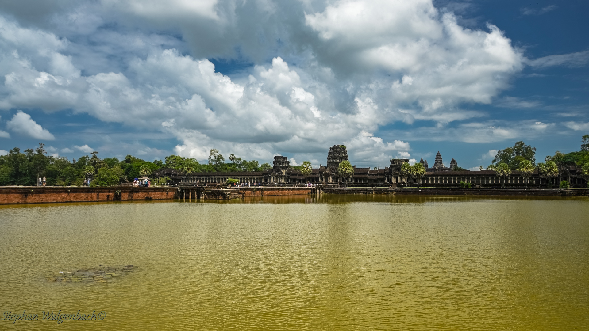 Angkor Wat Haupteingang