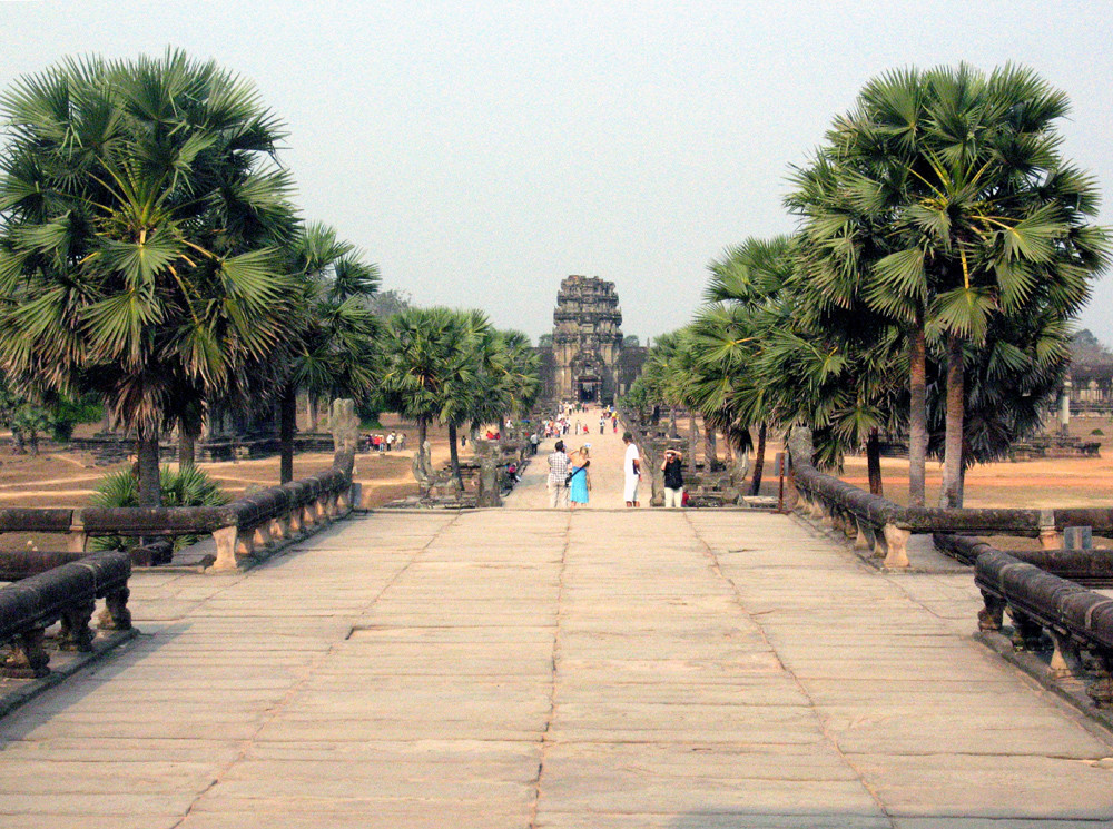 Angkor Wat - Haupteingang