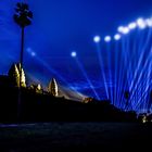 Angkor Wat Hauptempel mit Lightshow