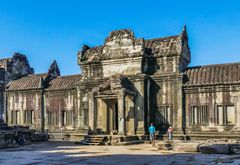 ...Angkor Wat im Detail...