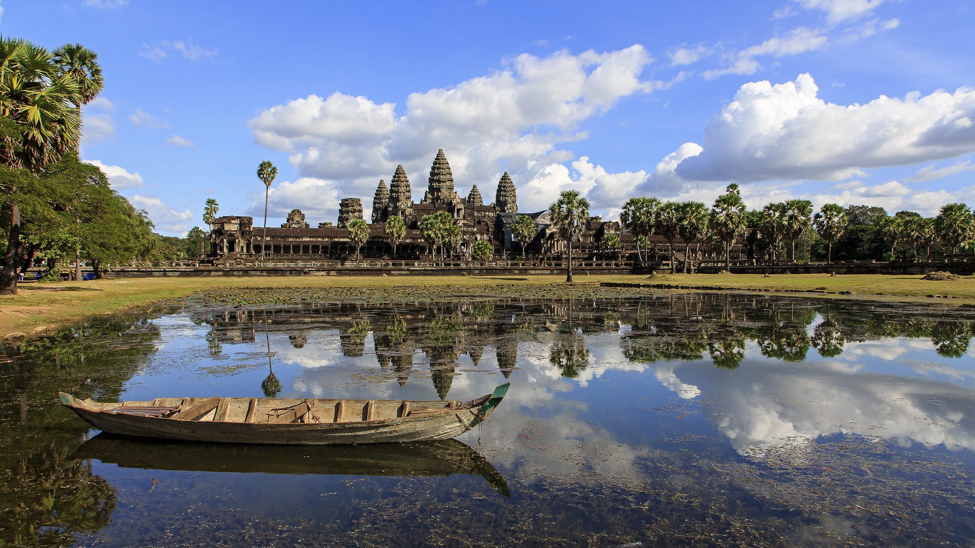 Angkor Wat im Dezember 2014