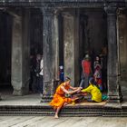 Angkor Wat- Im Innentempel!