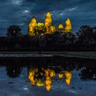 Angkor Wat im Scheinwerferlicht