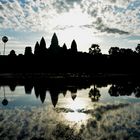 Angkor Wat im Spiegel