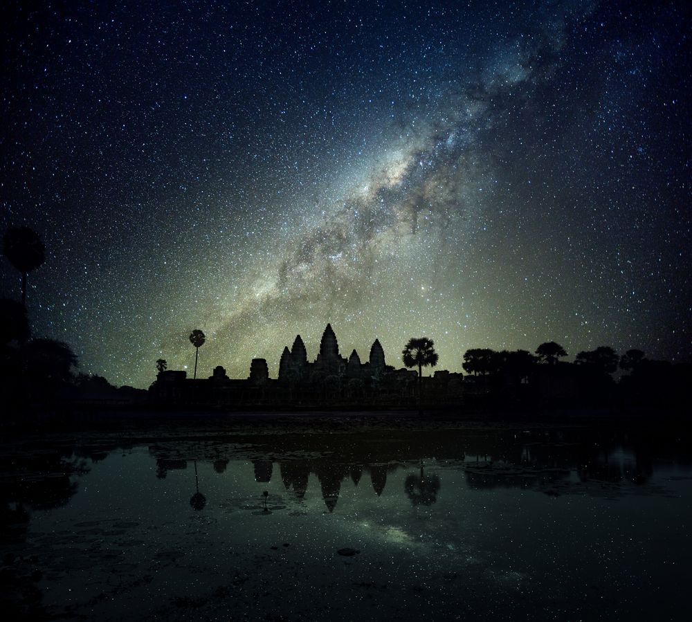 Angkor Wat in den unendlichen Weiten des Universums – ein Traum!
