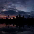 Angkor Wat in der Morgendämmerung