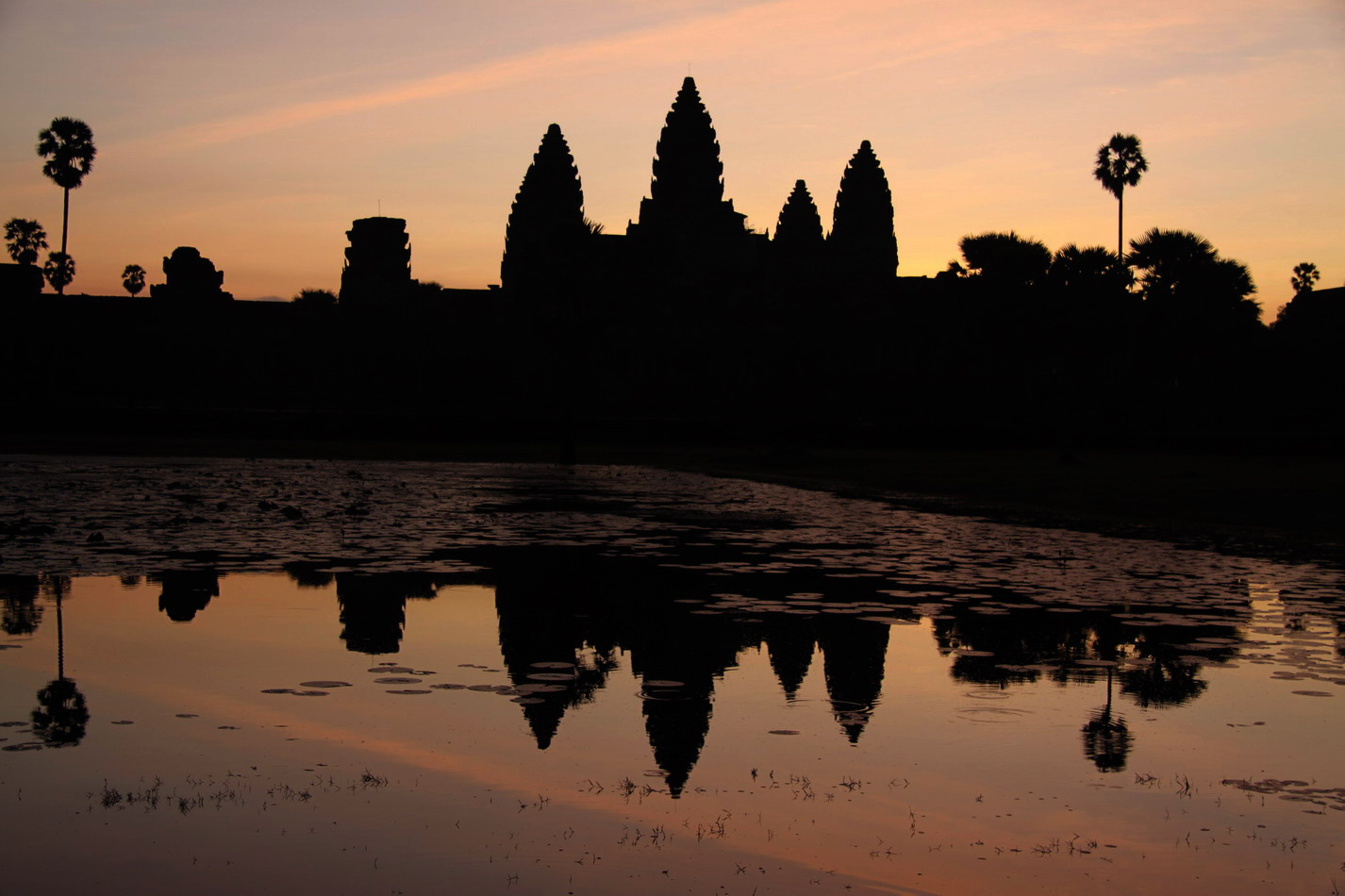 Angkor Wat in Kambodscha