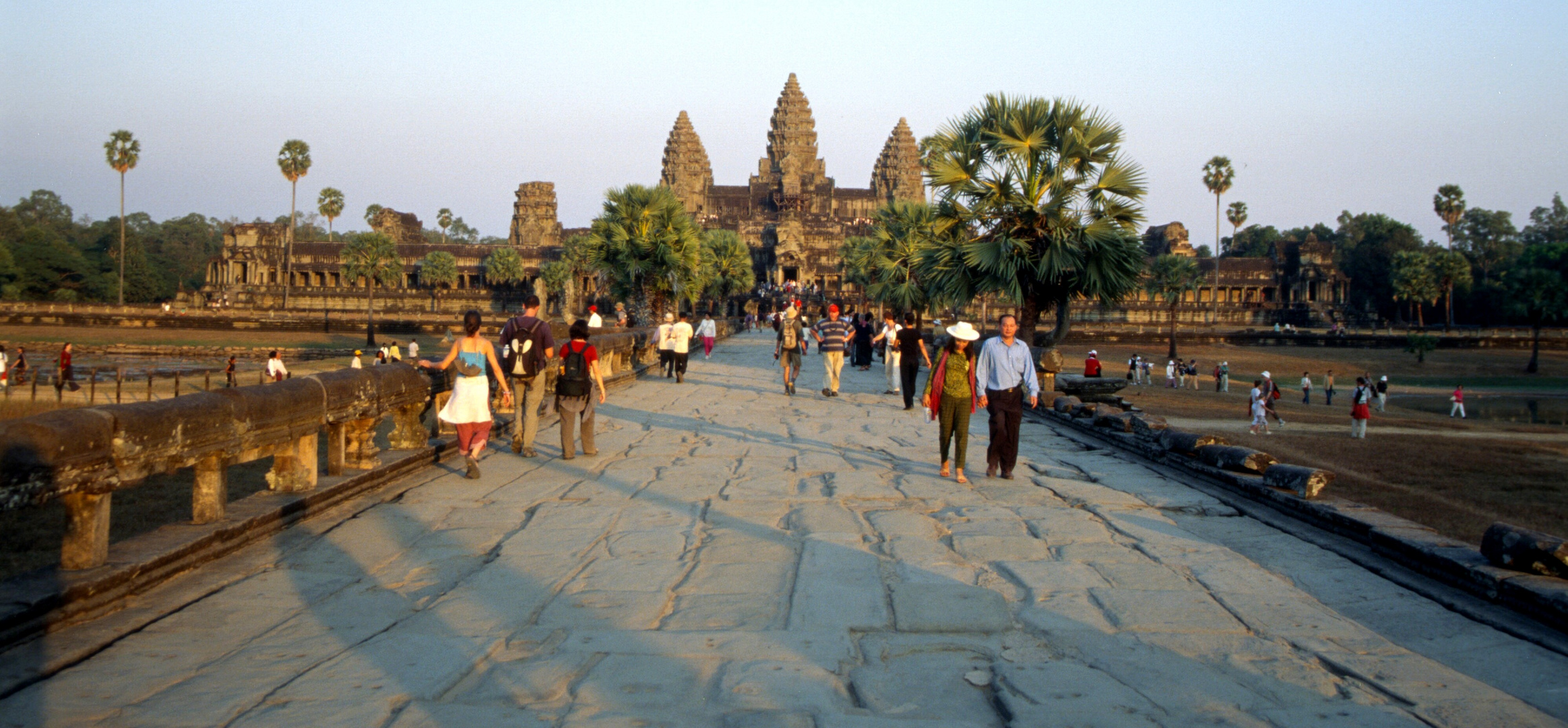 Angkor Wat, in seiner ganzen Pracht