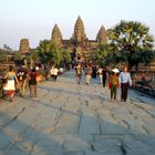 Angkor Wat, in seiner ganzen Pracht