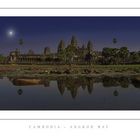 Angkor Wat in the night