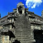 Angkor Wat innen Panorama