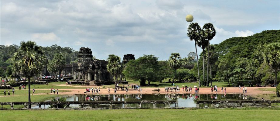 Angkor Wat. Kambodscha 2016
