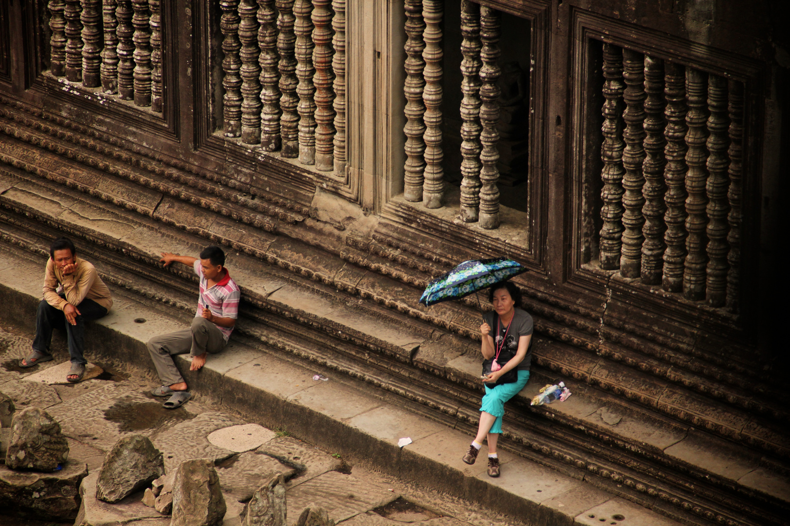 Angkor Wat langsam