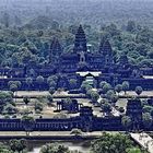 Angkor Wat Luftbild