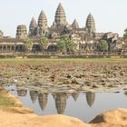 Angkor Wat - mit Spiegelung