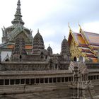 Angkor Wat Modell beim Grand Palace