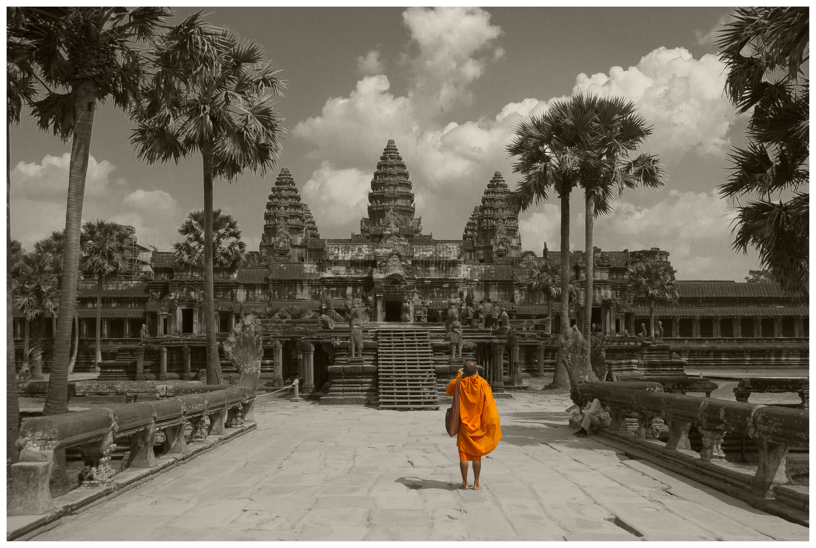  Angkor Wat Mönch 