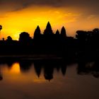 Angkor Wat - Morgenstimmung