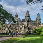 ...Angkor Wat - Nordeingang...