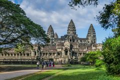 ...Angkor Wat - Nordeingang...
