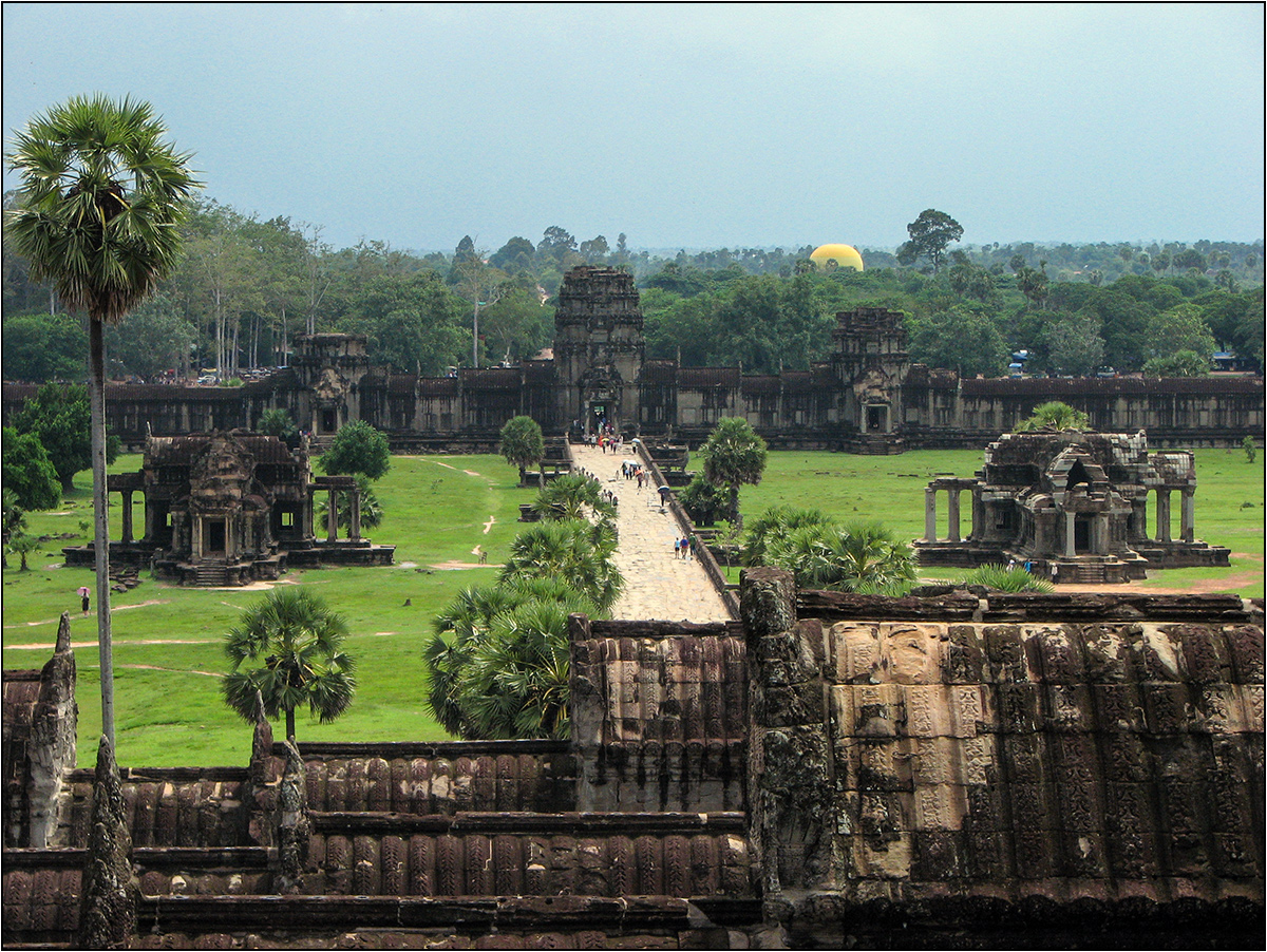 Angkor Wat obere Plattform