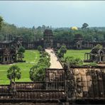 Angkor Wat obere Plattform