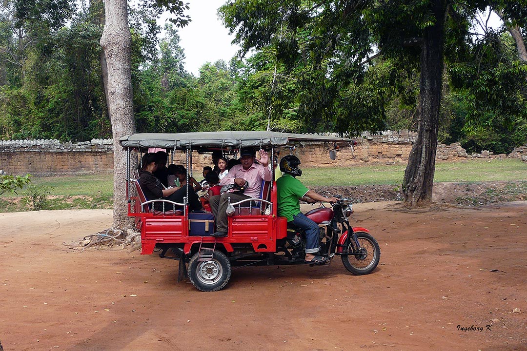 Angkor-Wat -Personentransport