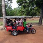 Angkor-Wat -Personentransport