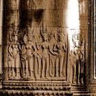 Angkor Wat, Relief
