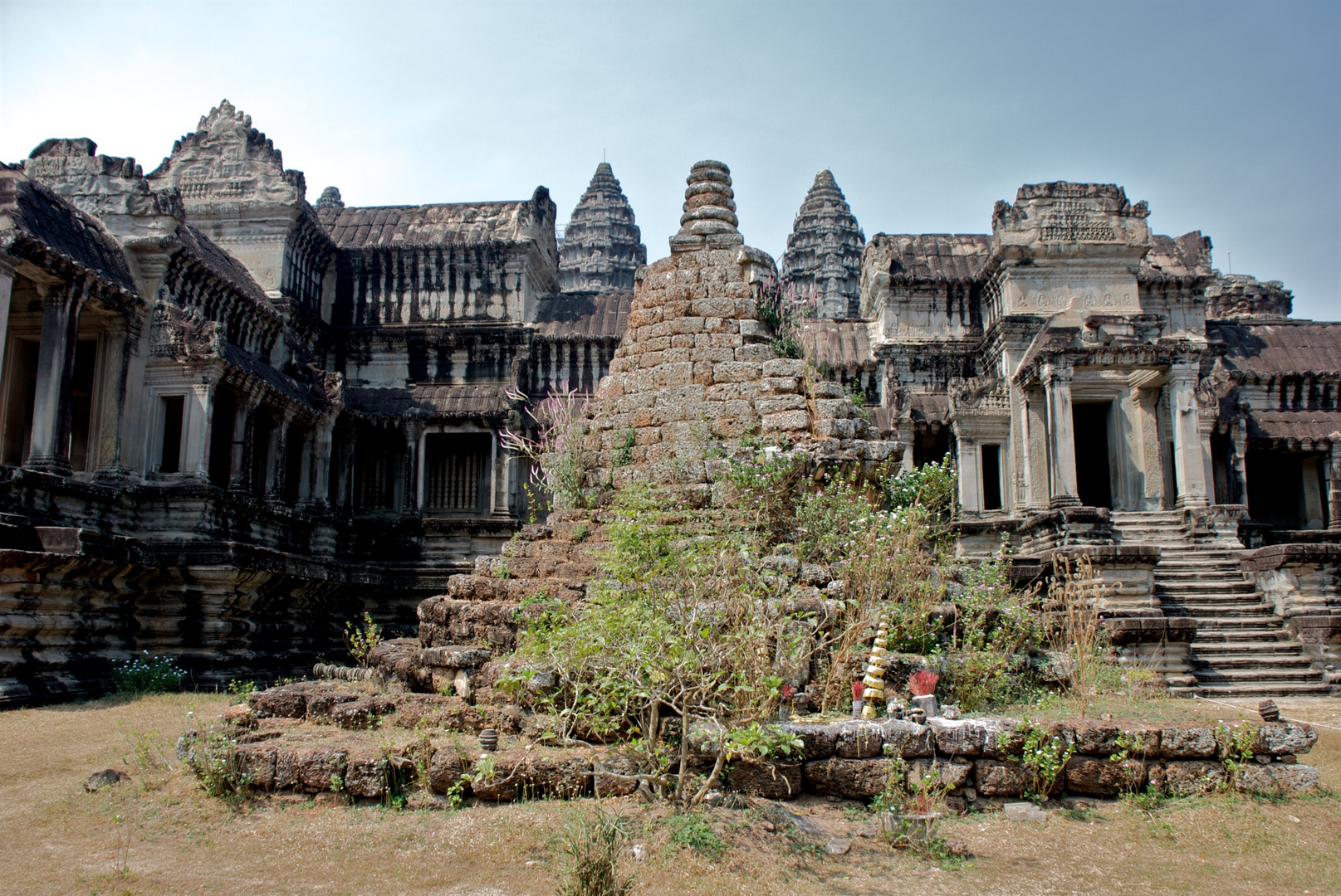 Angkor Wat (Rückseite)