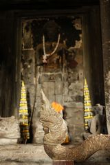 Angkor Wat Schlangenfigur