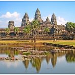 Angkor Wat schon...