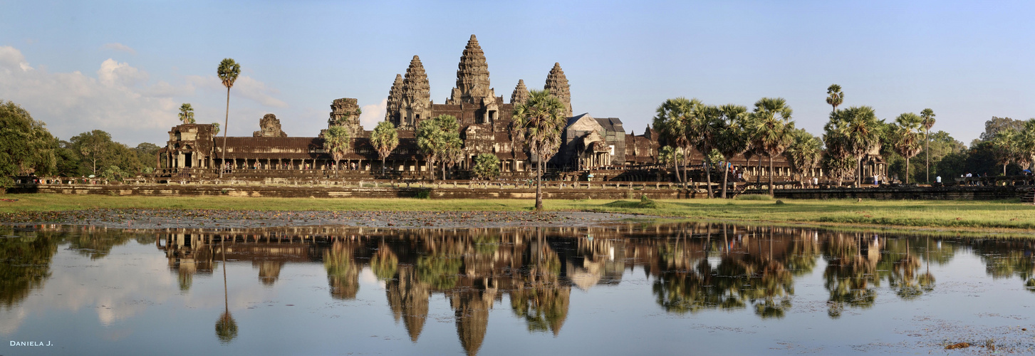 Angkor Wat, Siem Reap, Kambodscha